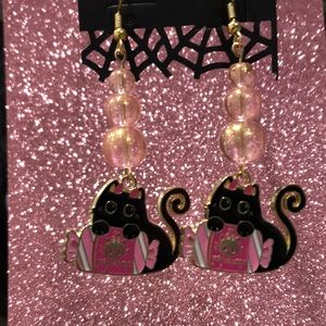 Halloween Candy Earrings